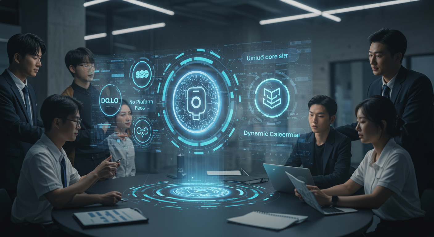 경쟁 속 DOLO 코인의 차별화 포인트