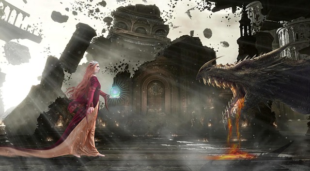 하우스 오브 다이너마이트: 드래곤의 시대가 다시 열리다!