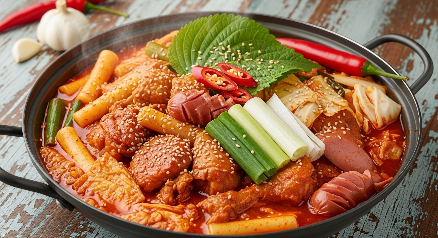 엽기닭볶음탕 메뉴, 무엇이 특별할까요?