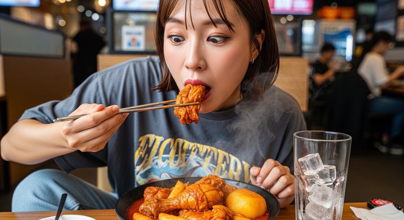 엽기닭볶음탕 매운맛, 어떻게 즐길까요?