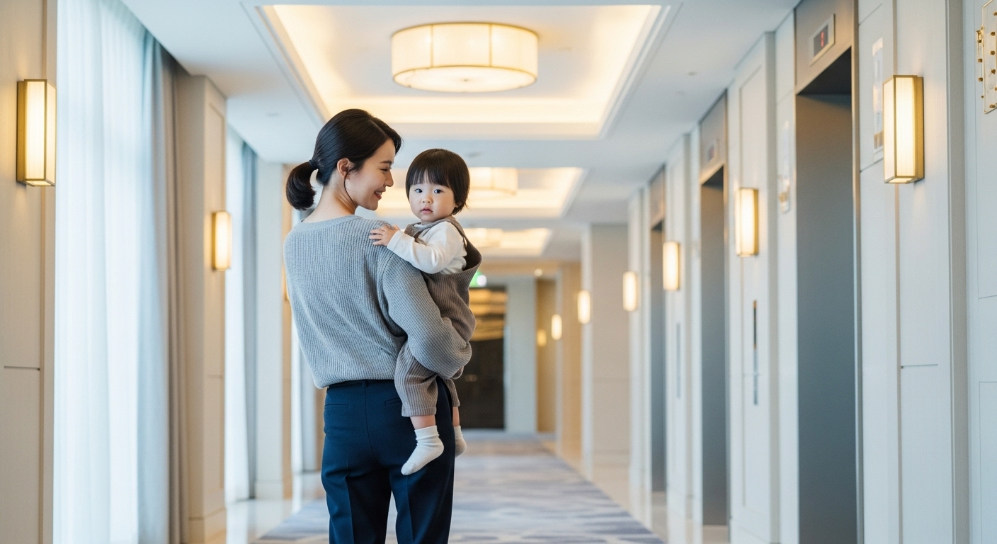 아이 동반 가족을 위한 최적의 객실 위치와 동선