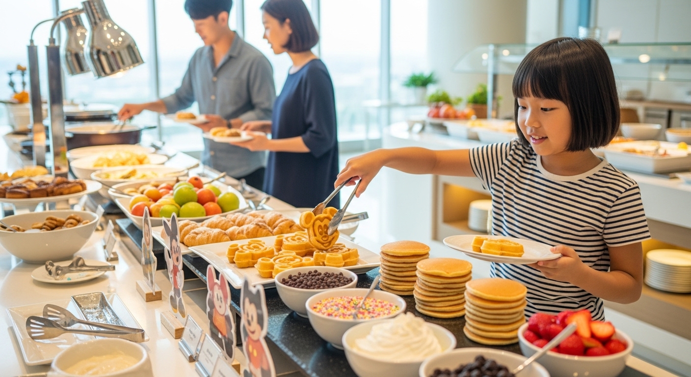 소노캄 경주 조식, 우리 아이도 잘 먹을까요?