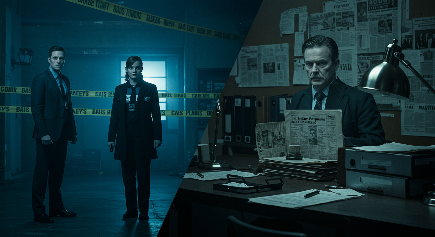 섬뜩한 실제 사건들, 드라마와 비교해볼까요?