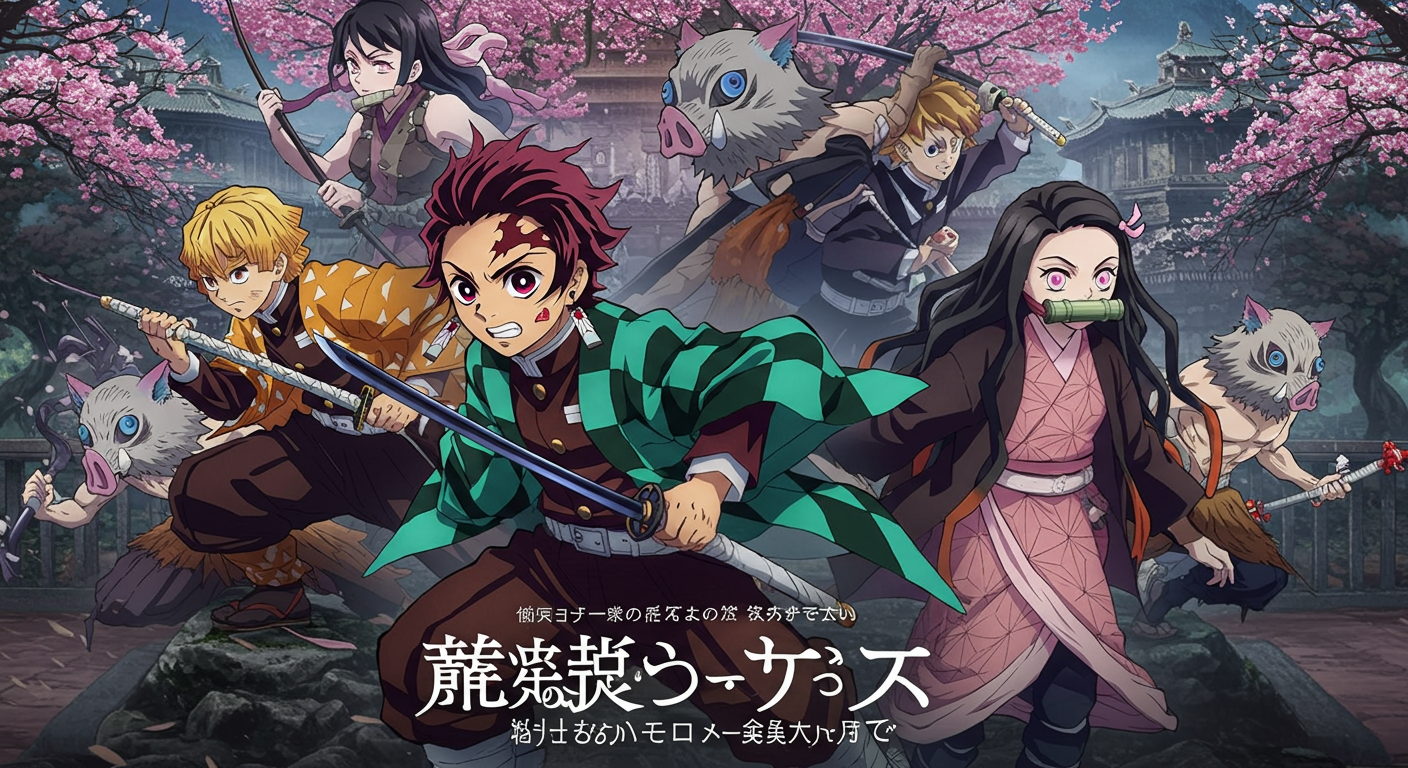 드디어 개봉! 극장판 귀멸의 칼날 무한성편: 어떤 이야기일까요?