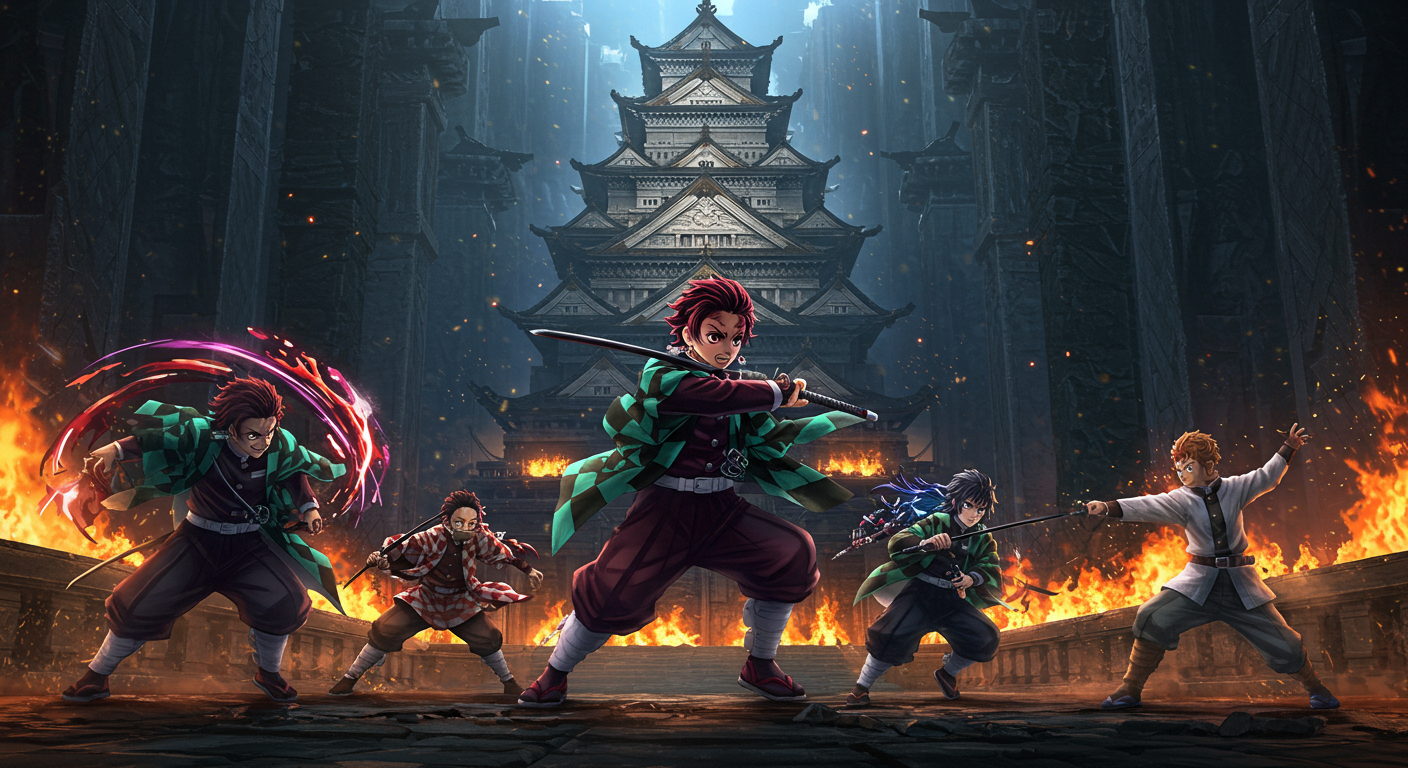 무한성으로 떠나는 대장정: 주요 줄거리 파헤치기