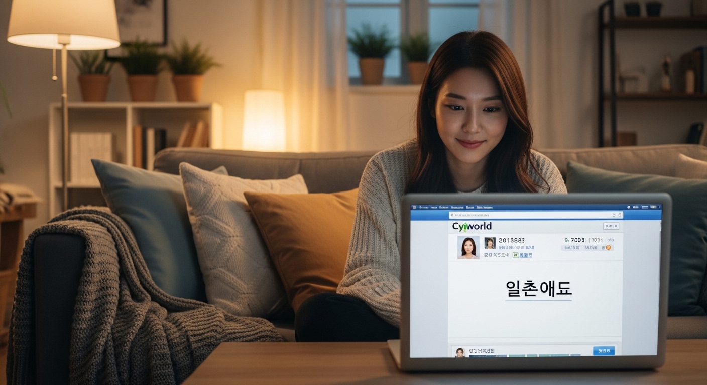 싸이월드 일촌 신청의 모든 것!