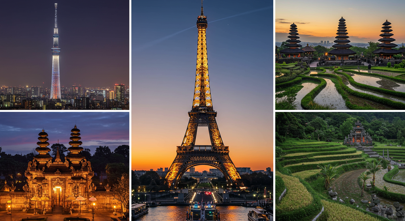 세계가 사랑한 인기 여행지 TOP 10과 매력 🌍