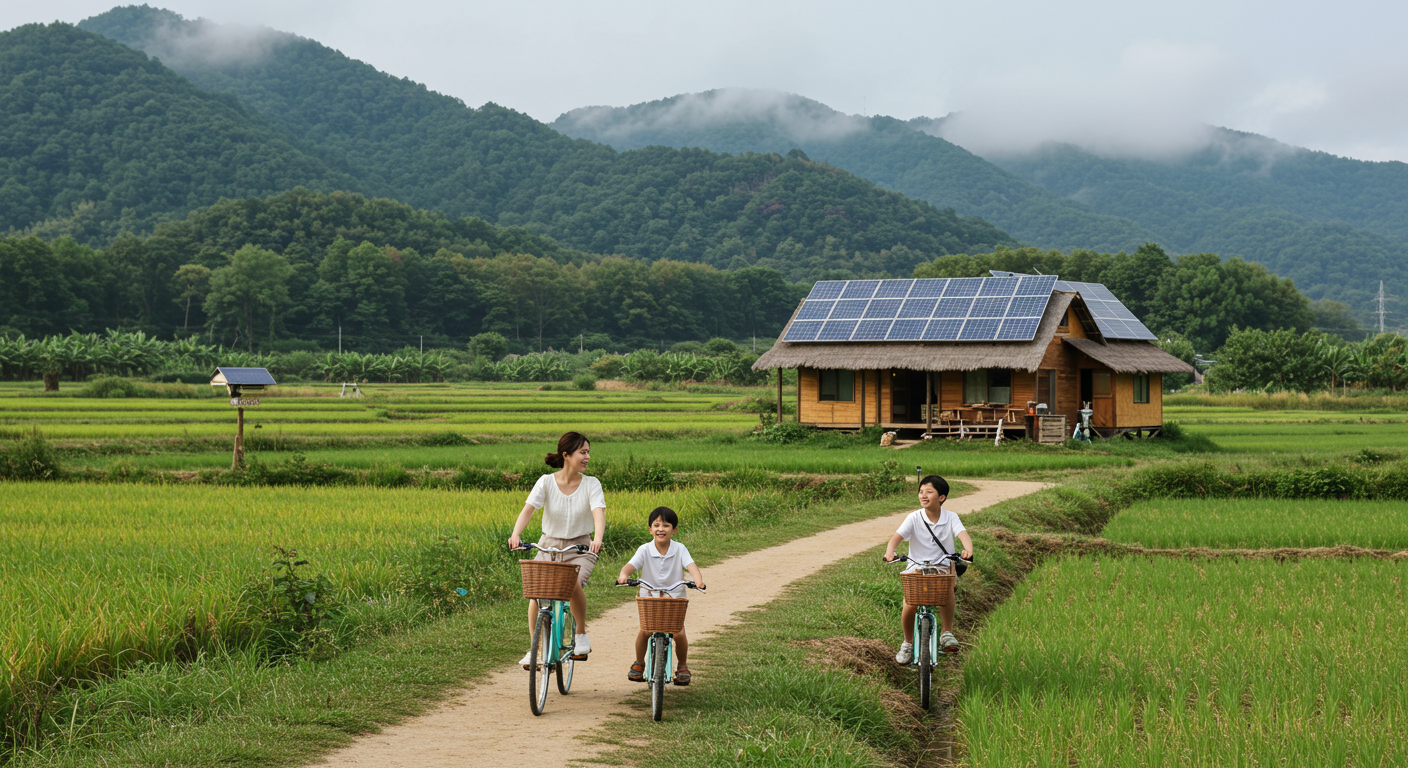 지속 가능한 여행: 지구를 사랑하는 착한 세계여행