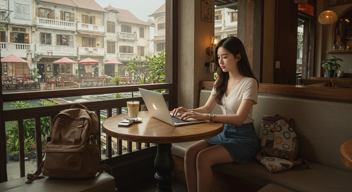디지털 노마드: 일하면서 세계를 여행하는 새로운 삶!