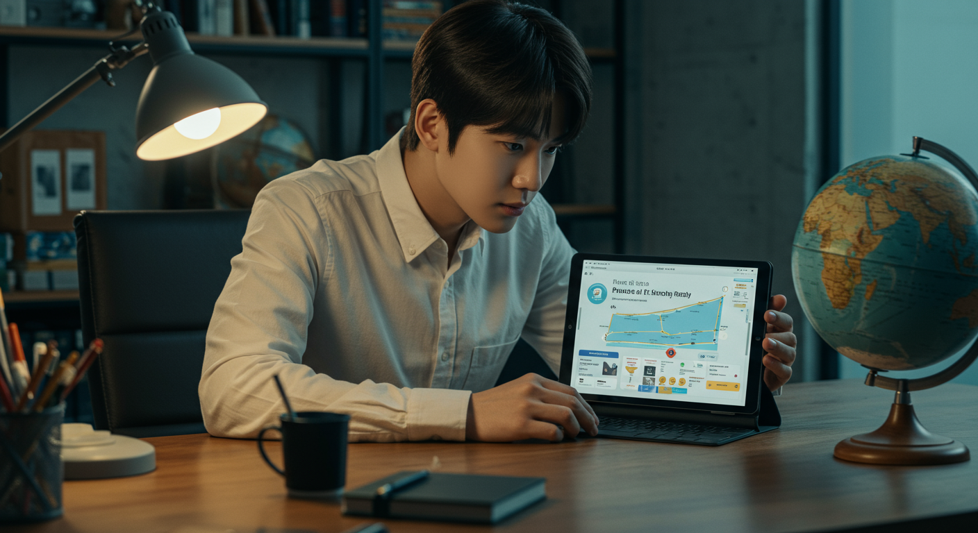 AI와 함께 나만의 맞춤형 세계여행 계획하기