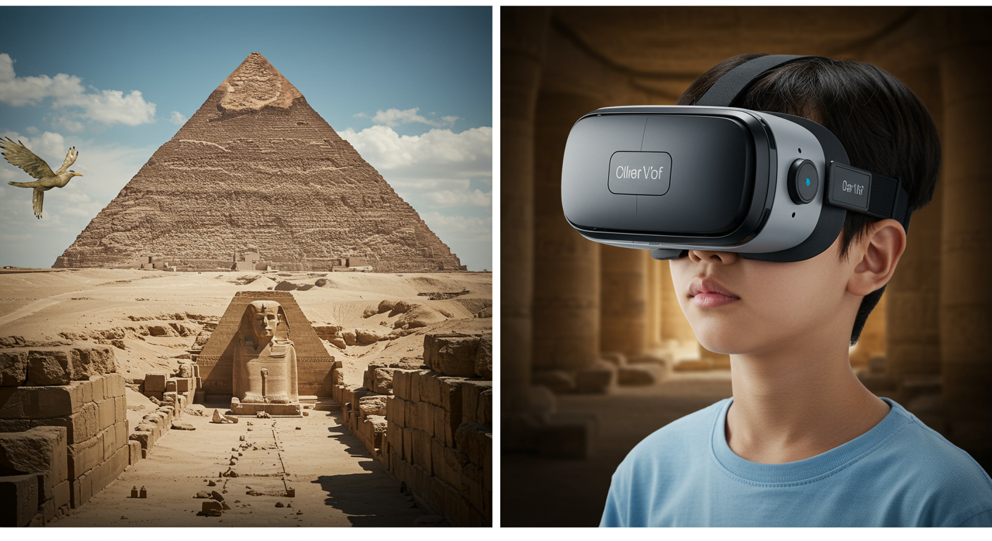 메타버스 & VR: 집에서 떠나는 생생한 세계여행