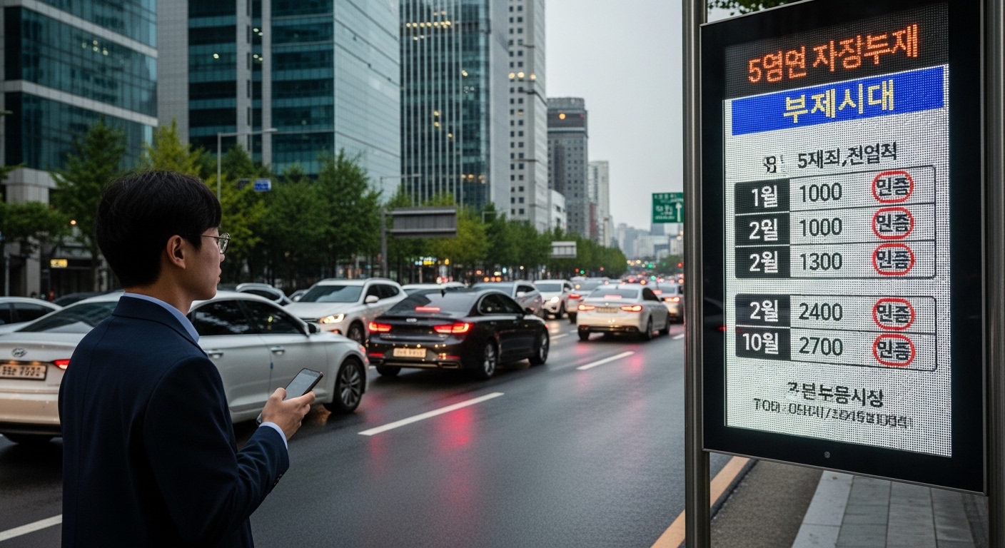 차량 5부제, 정확히 어떤 제도인가요?