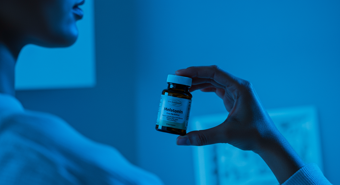 멜라토닌 영양제, 대체 뭘까요?