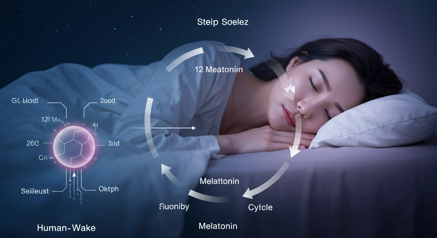 멜라토닌, 우리 몸에 어떤 좋은 점이 있을까요?