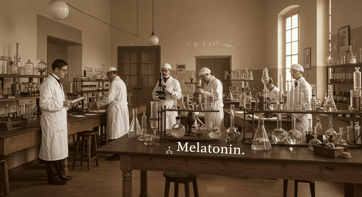 멜라토닌 영양제는 어떻게 시작되었을까요?