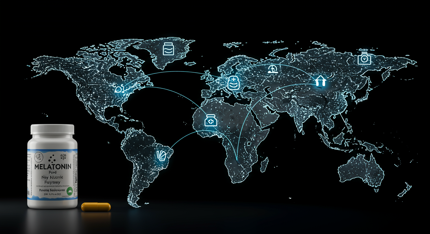 전 세계는 지금 멜라토닌 영양제 열풍!