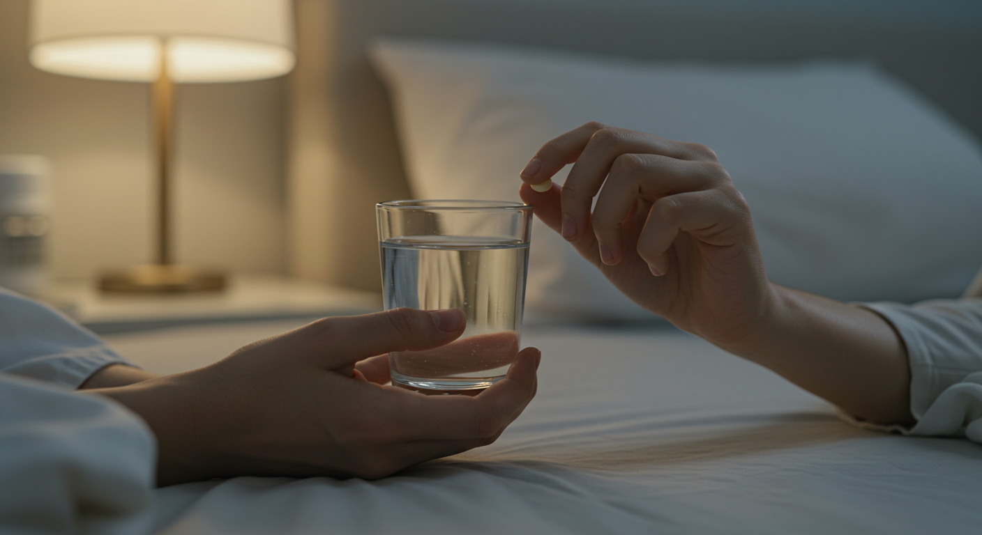 멜라토닌 영양제, 똑똑하게 먹는 방법!