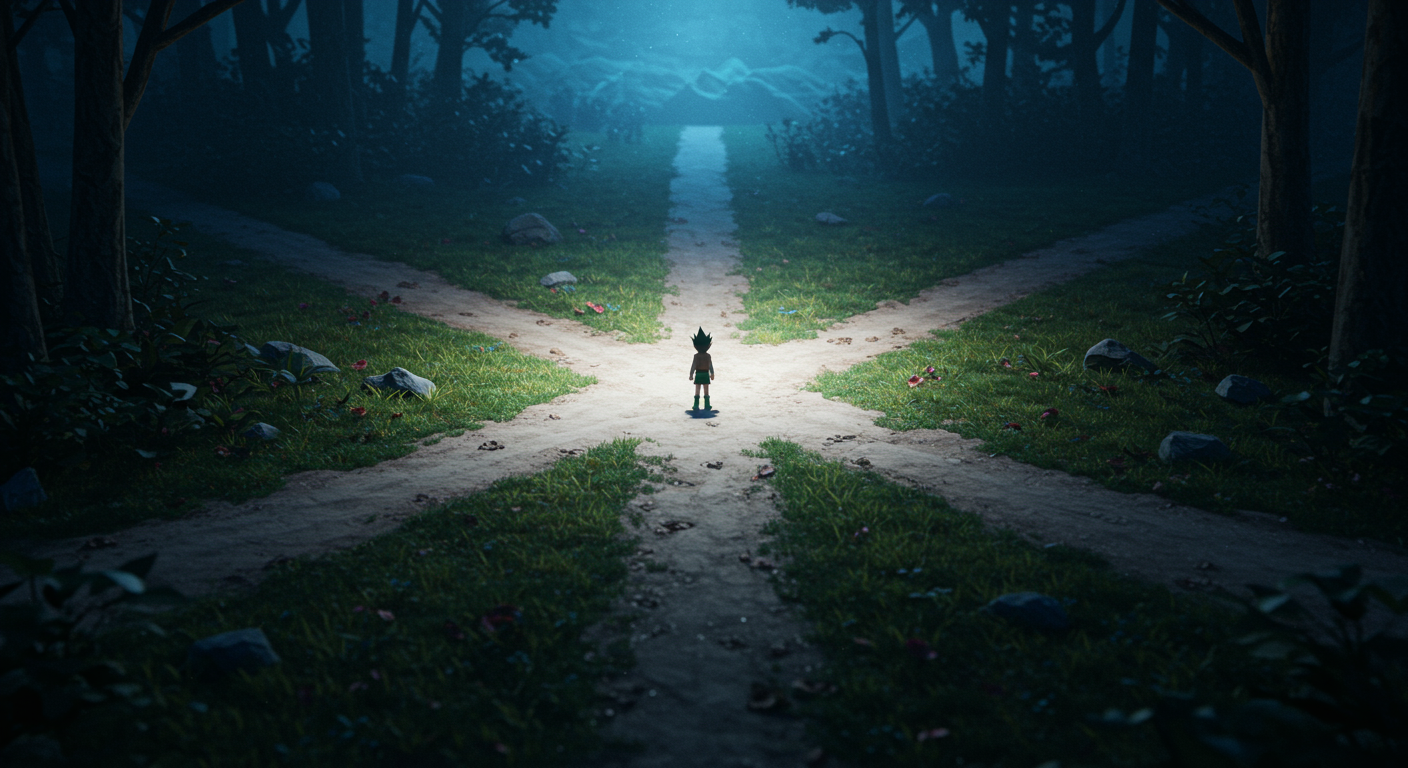 토가시 작가가 준비한 3가지 결말 (A, B, C안) 자세히 알아봐요!