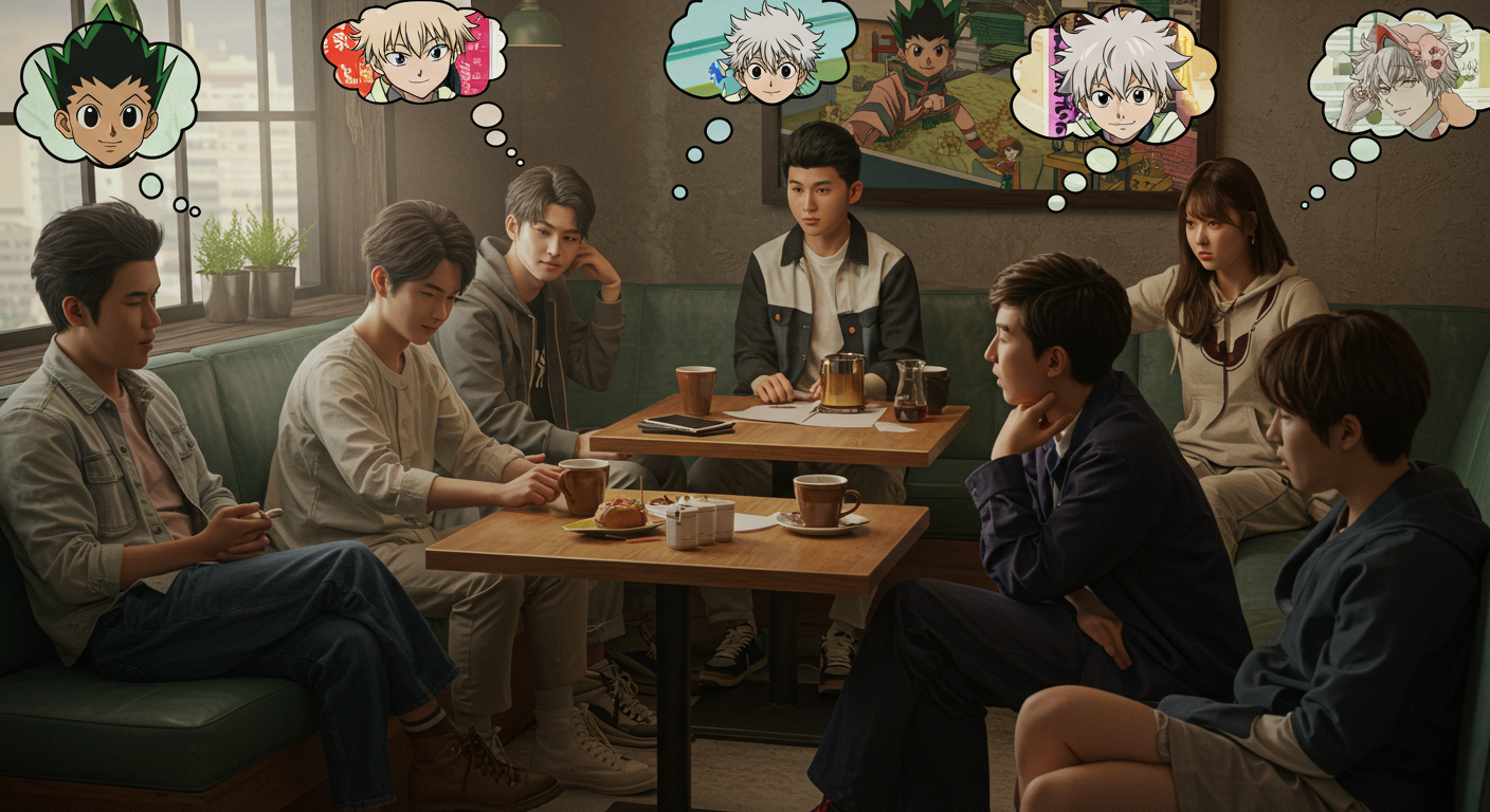 팬들이 추측하는 헌터X헌터 결말, 과연 어떤 내용일까요?