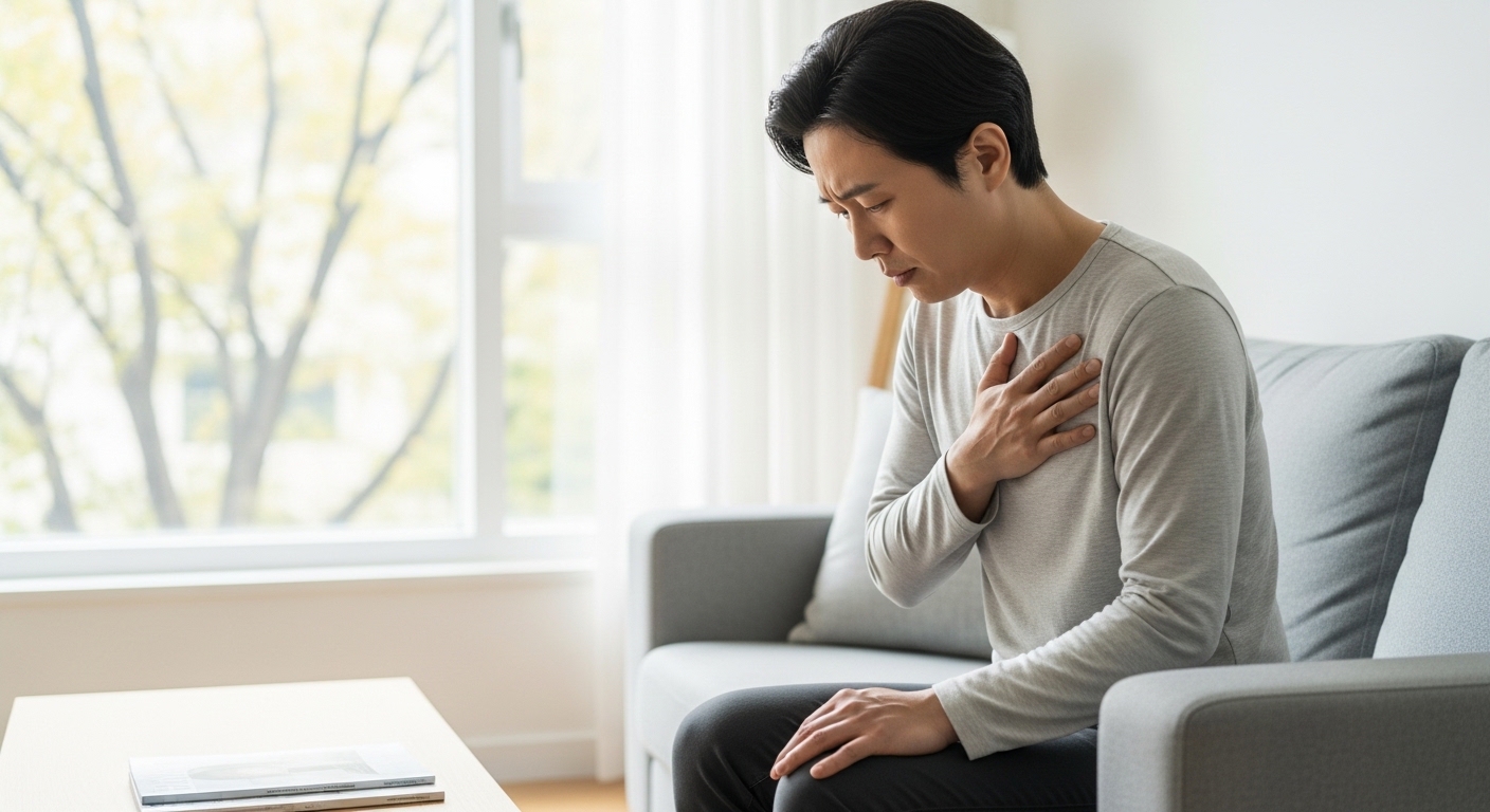 숨쉬기가 힘들어요: 호흡 곤란의 전조