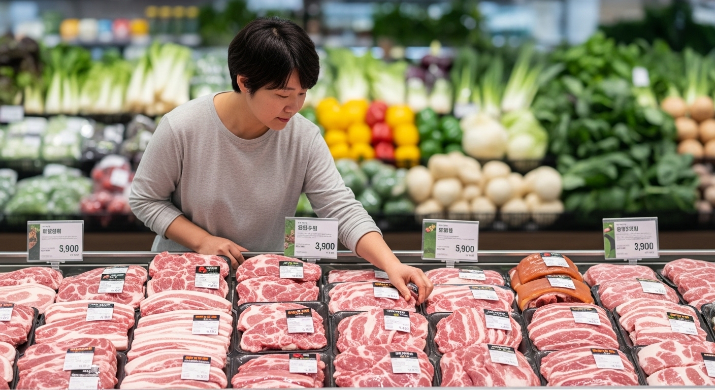 맛있는 수육을 위한 돼지고기 고르는 팁 🐷