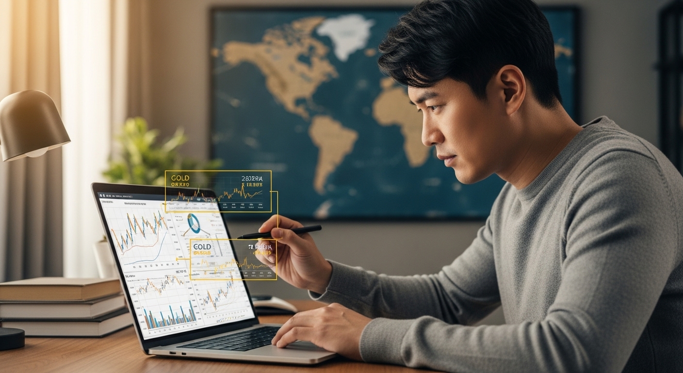 국제 금 가격이 국내에 미치는 영향