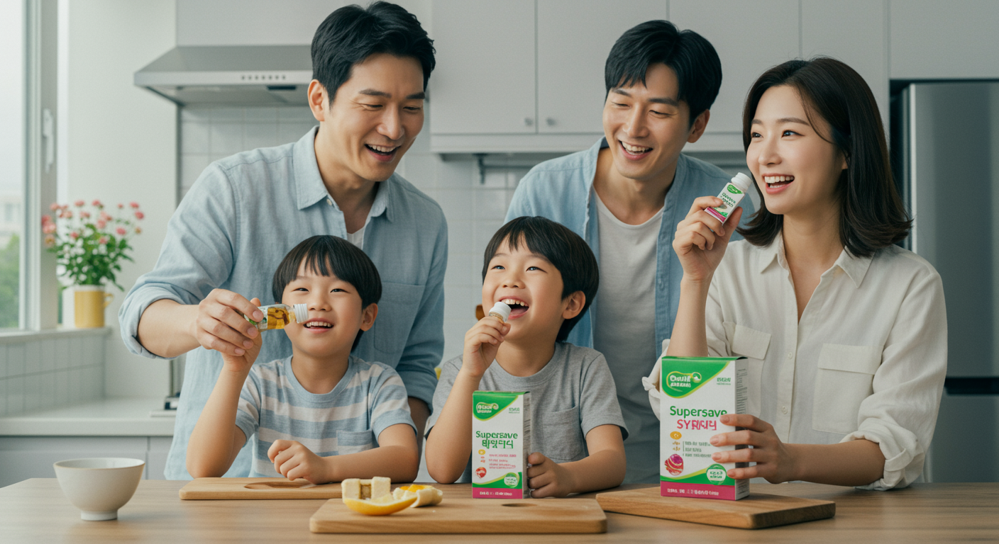 슈퍼세이브 곰보배추, 도대체 어떤 건강식품 브랜드인가요?