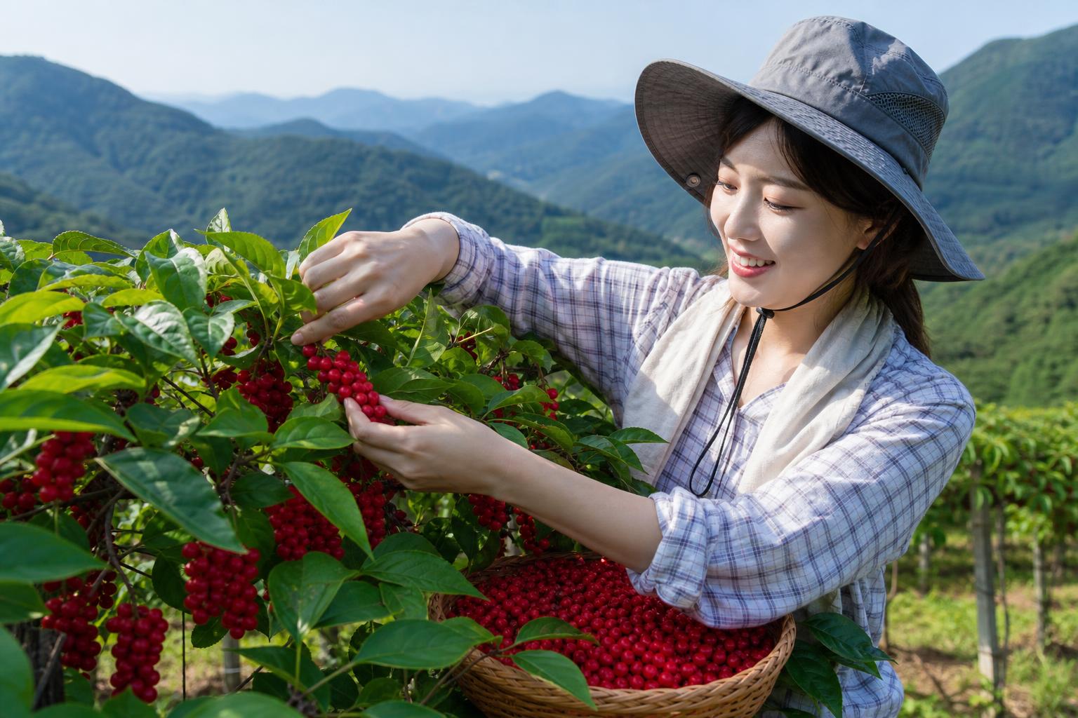 문경오미자의 특별한 환경과 뛰어난 품질 비결