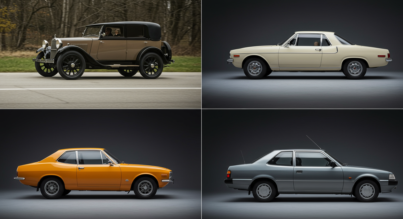 자동차의 신나는 역사 이야기: 처음부터 우리나라까지!