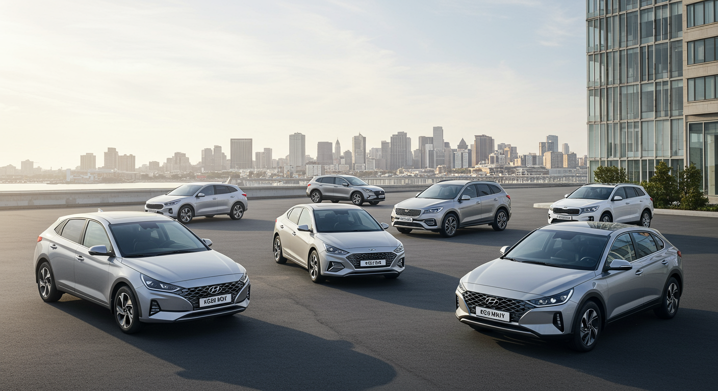 내가 아는 자동차 브랜드들: 어떤 차가 있을까?