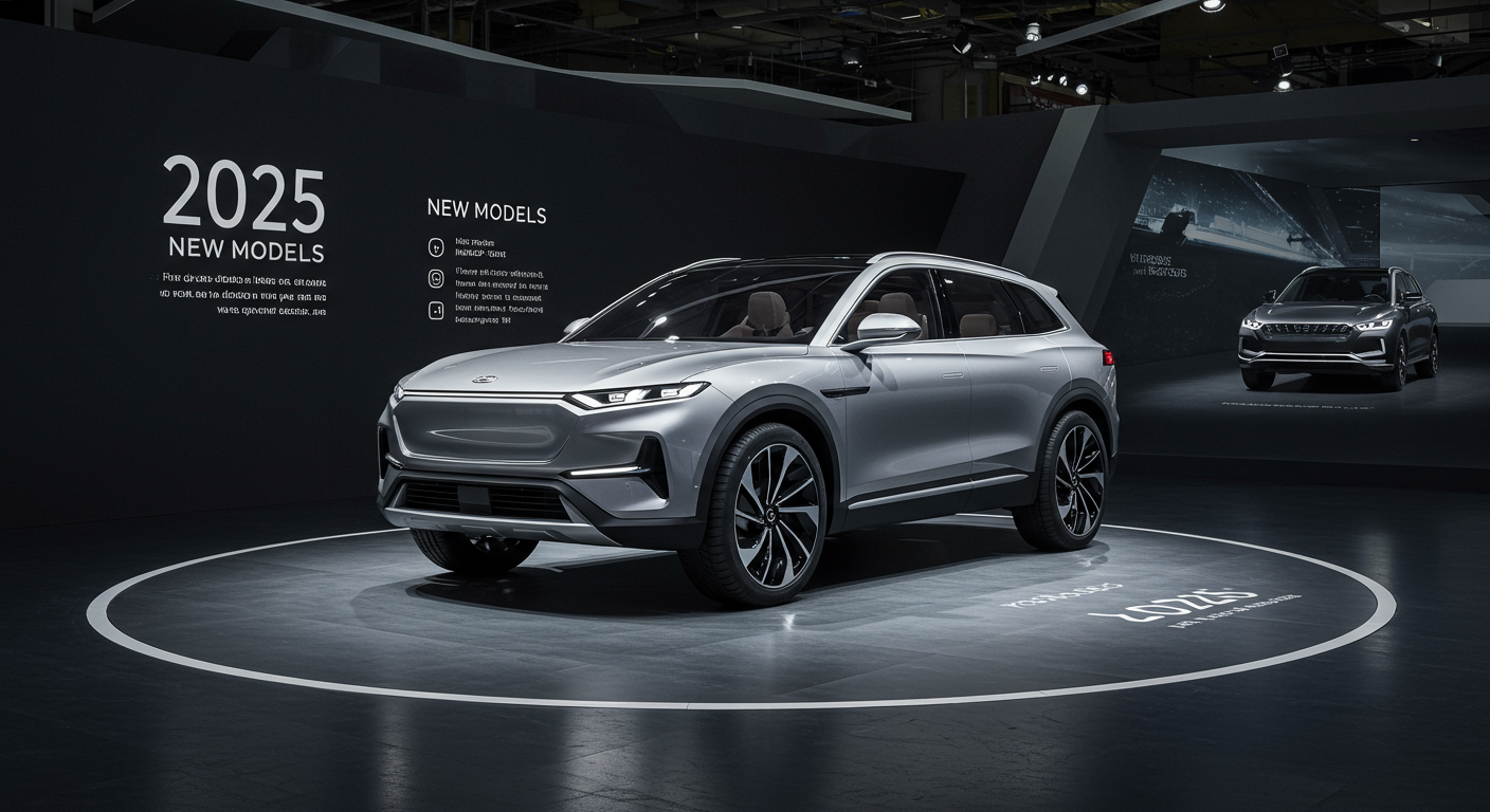 최신 트렌드! 2025년에는 어떤 자동차들이 나올까요?