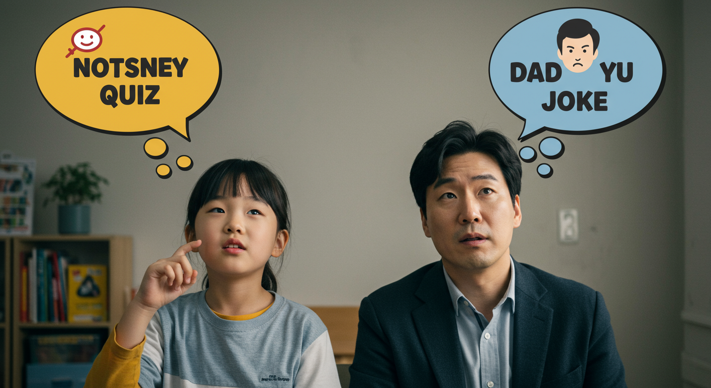 넌센스퀴즈와 아재개그, 무엇이 다를까요?