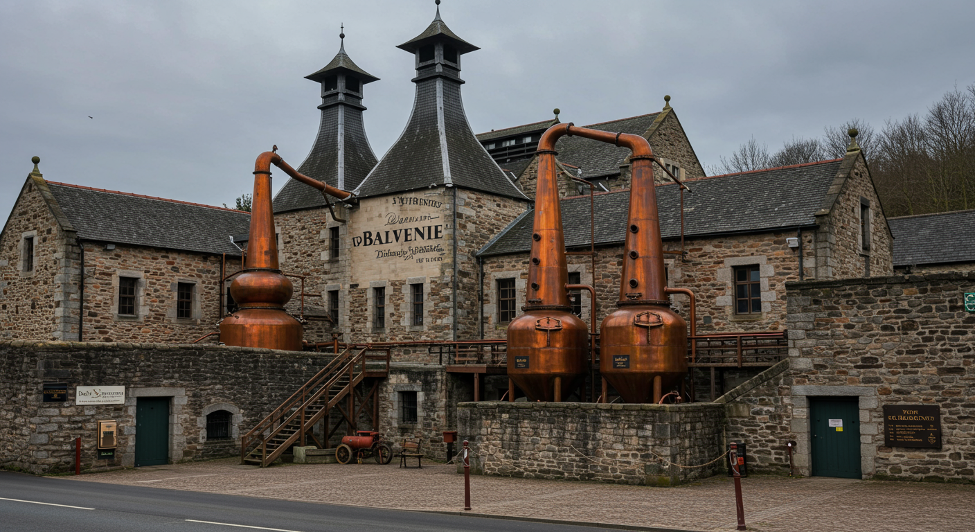 발베니 증류소의 깊은 역사 이야기