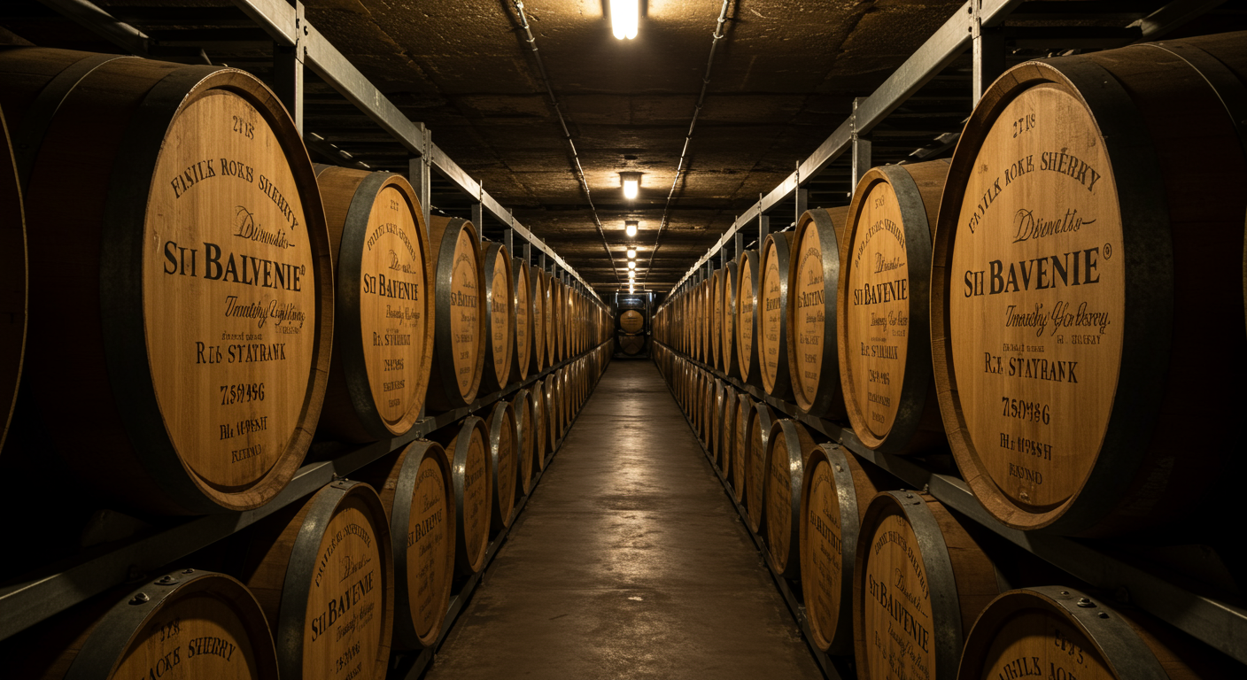 30년 숙성의 비밀: 특별한 제조 과정