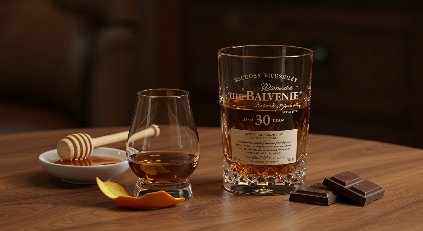 한 모금의 감동: 발베니 30년의 맛과 향