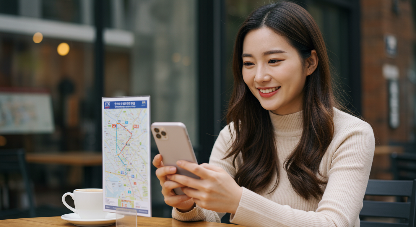 ITX 노선과 운행 정보, 어디로 떠날까요? 🗺️