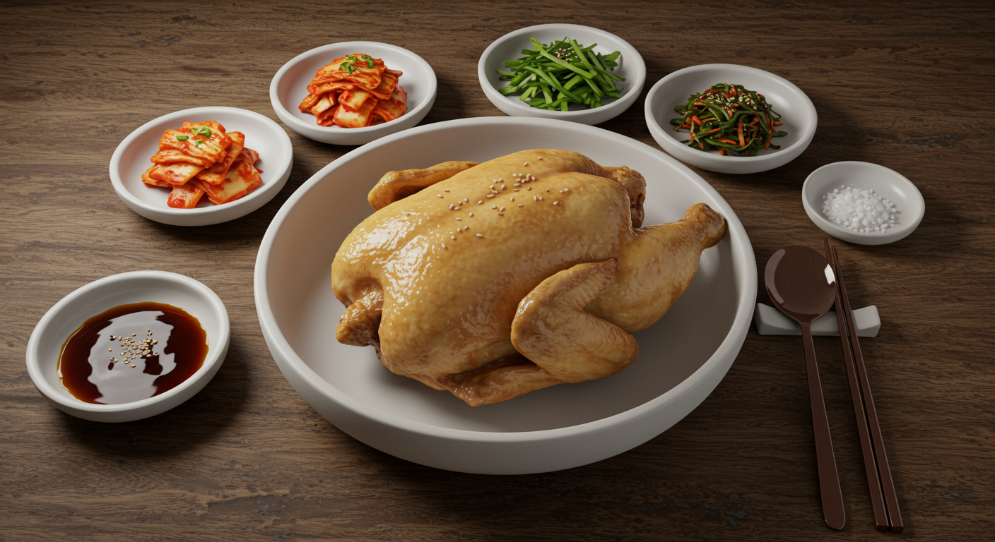 맛있게 즐기는 닭백숙, 곁들임과 활용 팁