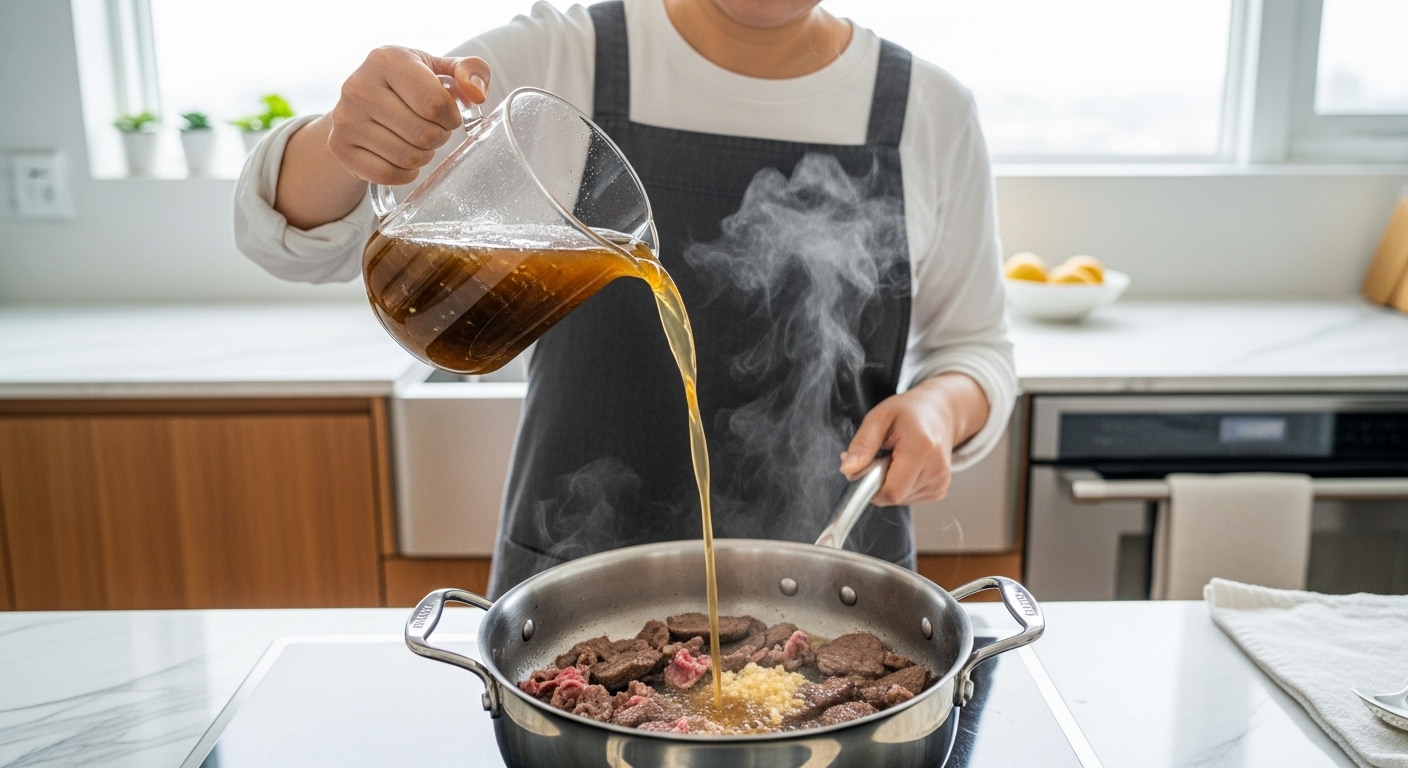 육수부터 소고기까지, 깊은 맛의 시작!