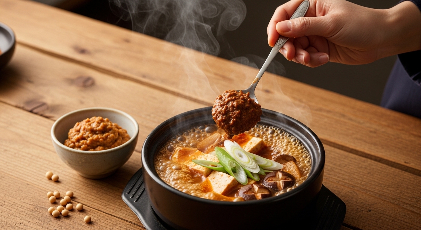 청국장과 된장, 맛의 하이라이트를 찍어요!