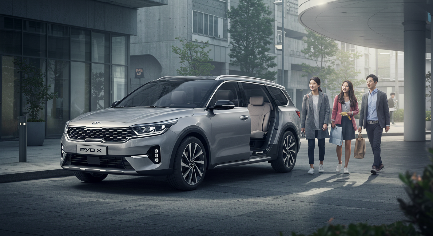 기아 PV5 7인승, 어떤 차인가요?