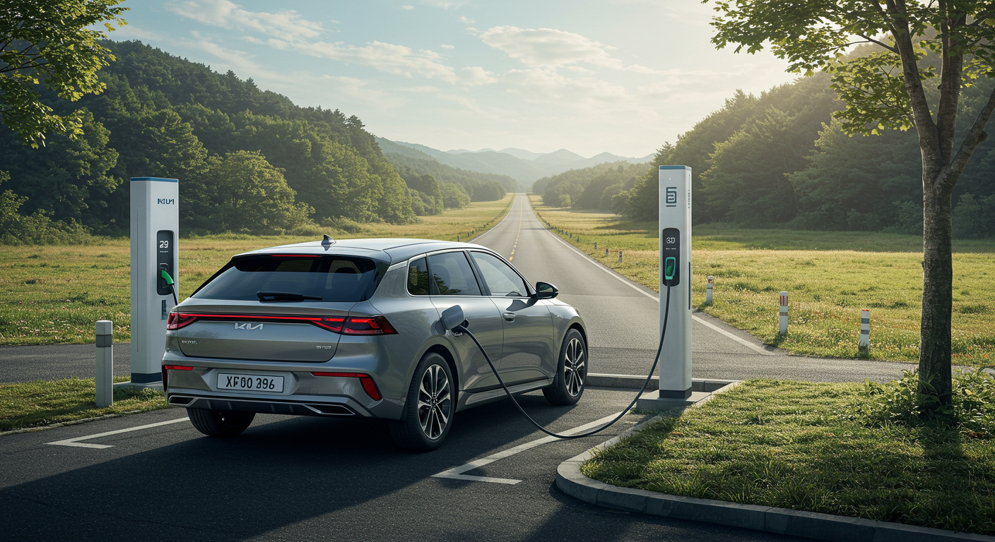 힘 좋고 오래 가는 PV5 7인승, 얼마나 달릴 수 있나요?