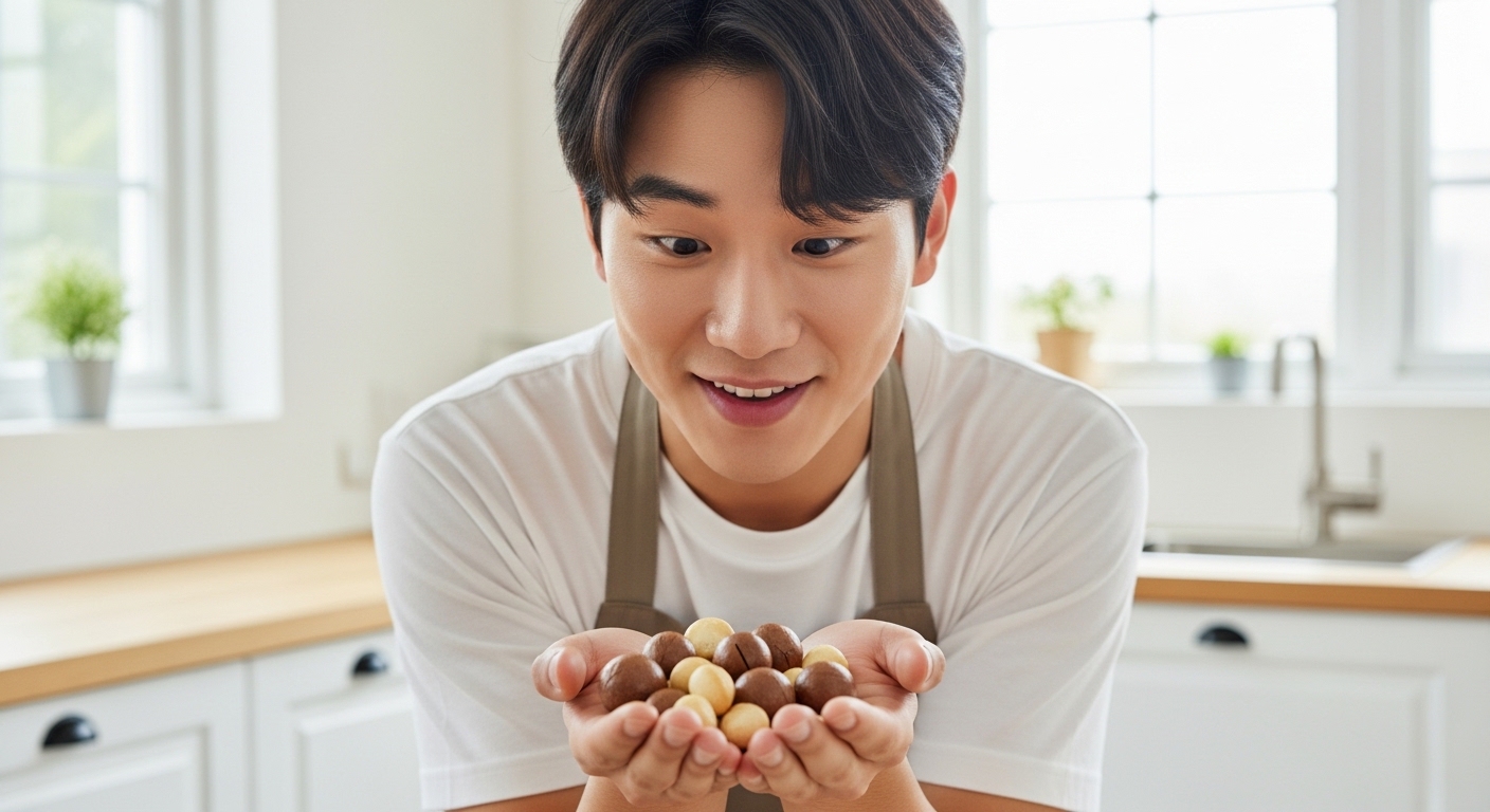 우리 몸을 튼튼하게, 마카다미아의 핵심 영양소