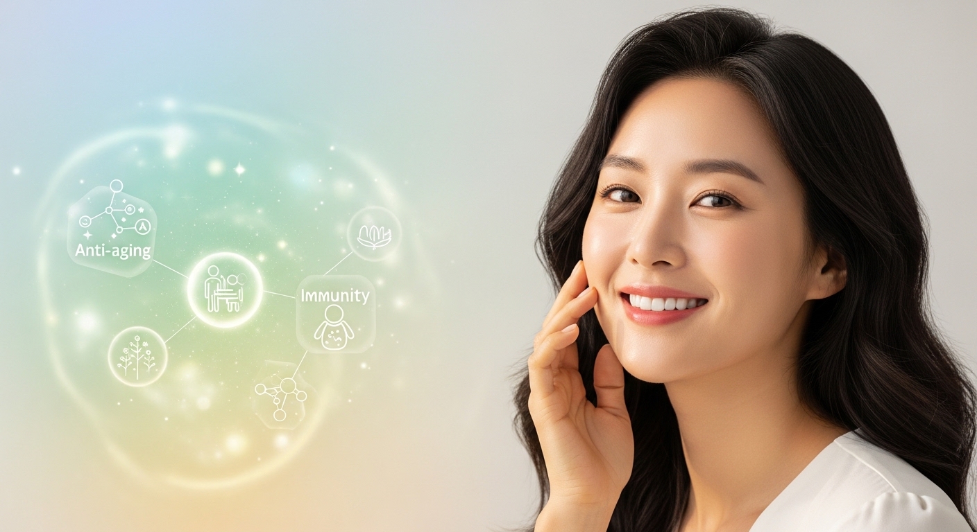 노화 방지와 면역력, 피부까지! 다양한 효능