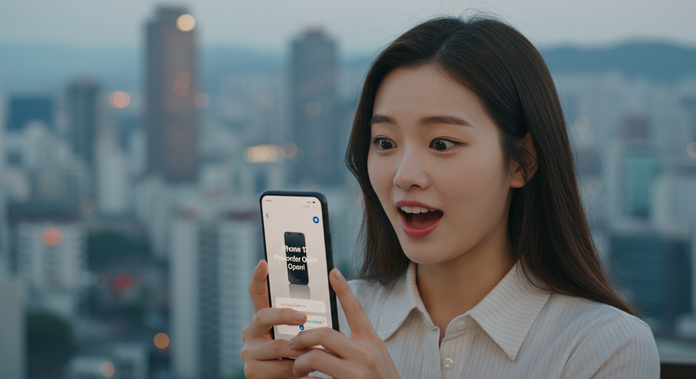 아이폰 17 사전예약, 왜 이렇게 중요할까요?