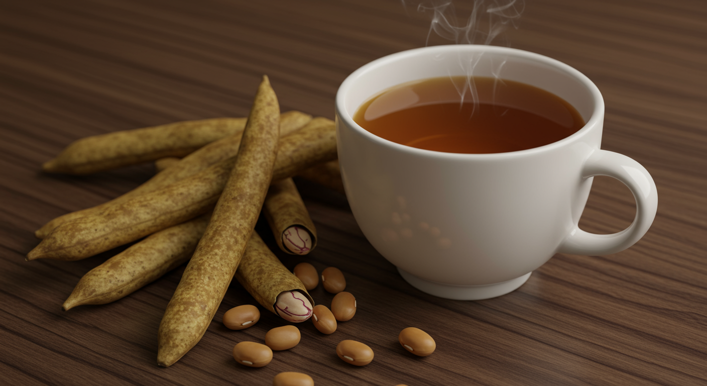 작두콩차, 어떤 차인지 알아볼까요?