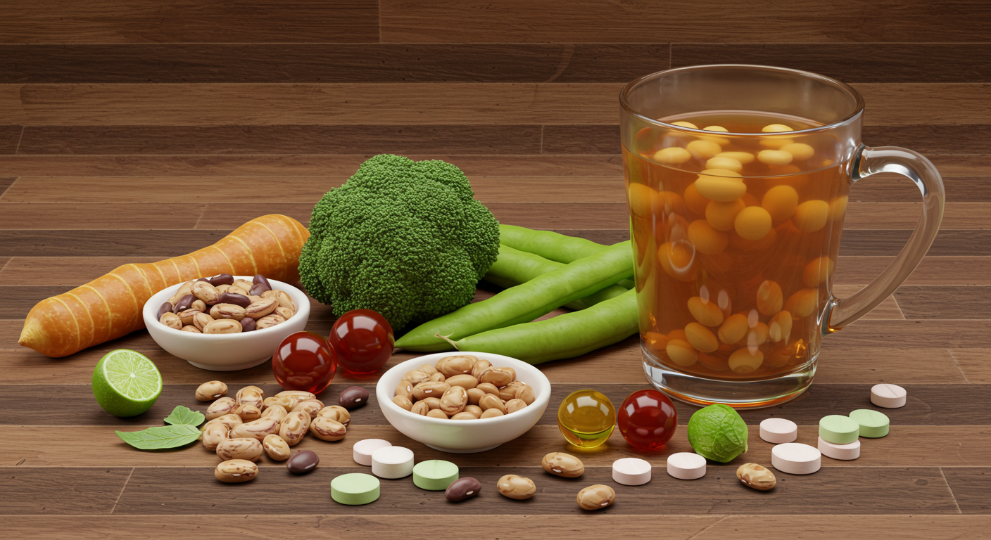 몸에 좋은 영양 성분이 가득해요!