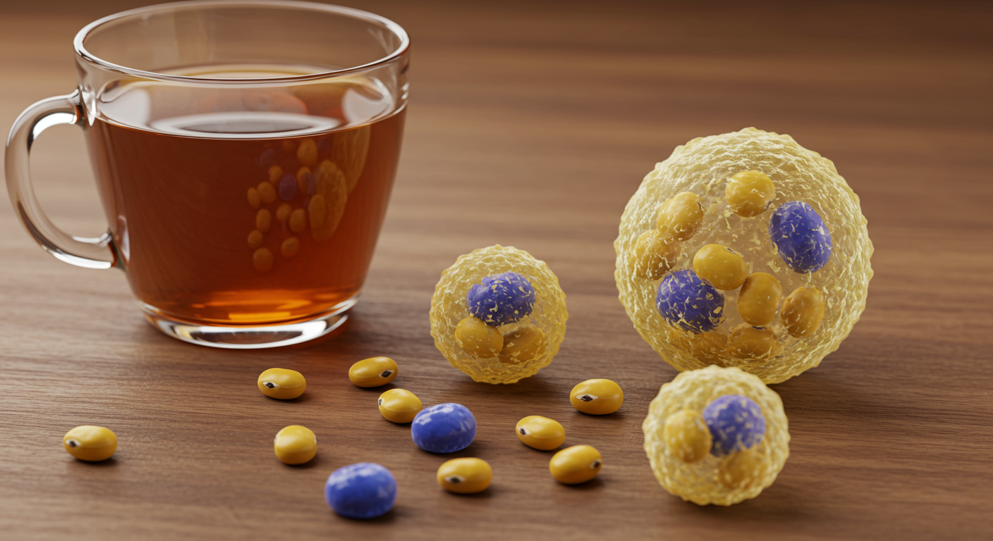 작두콩차의 숨겨진 힘, 항암 및 항염 효과