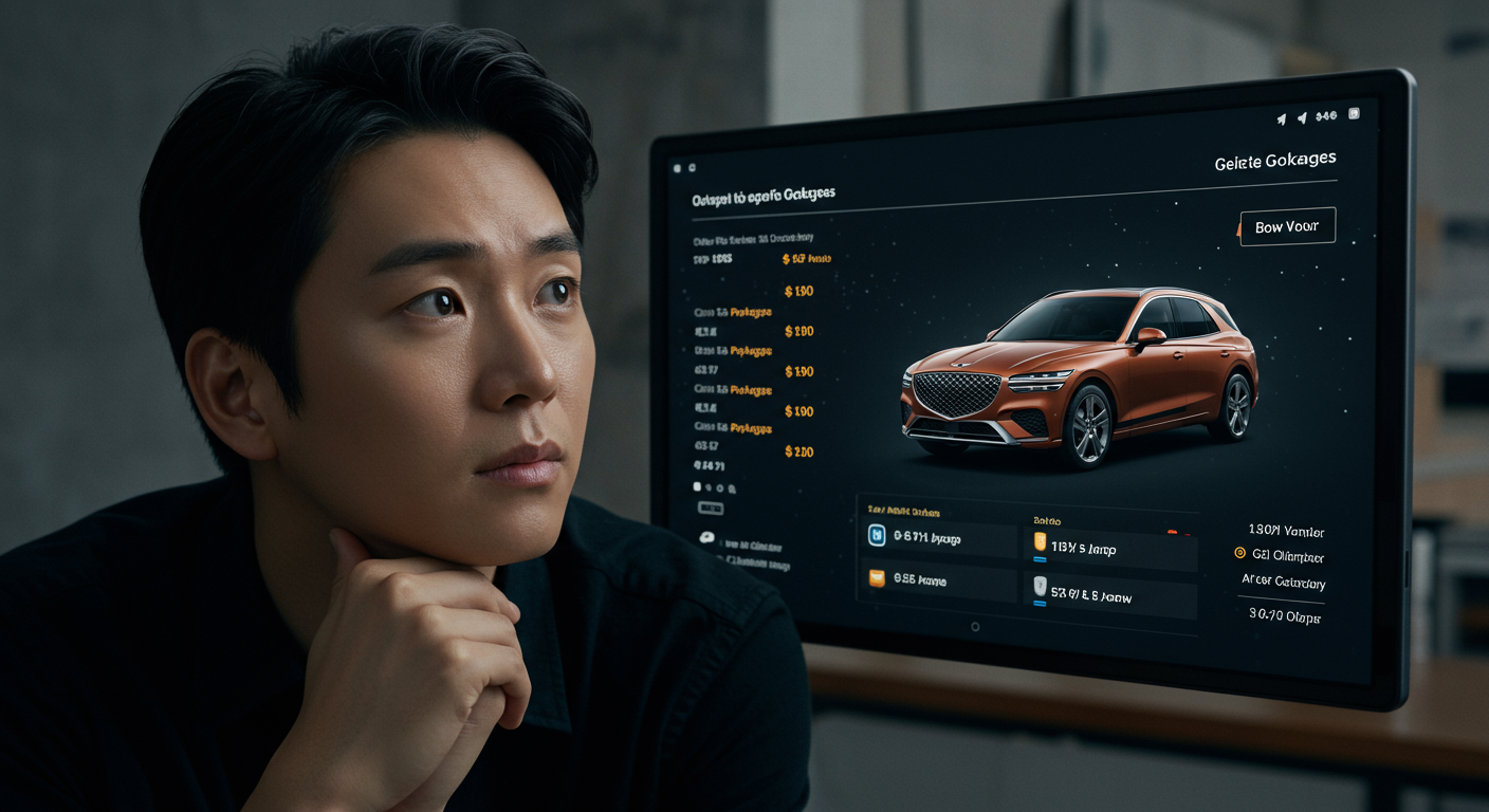 궁금했던 GV70 가격, 자세히 살펴봐요!