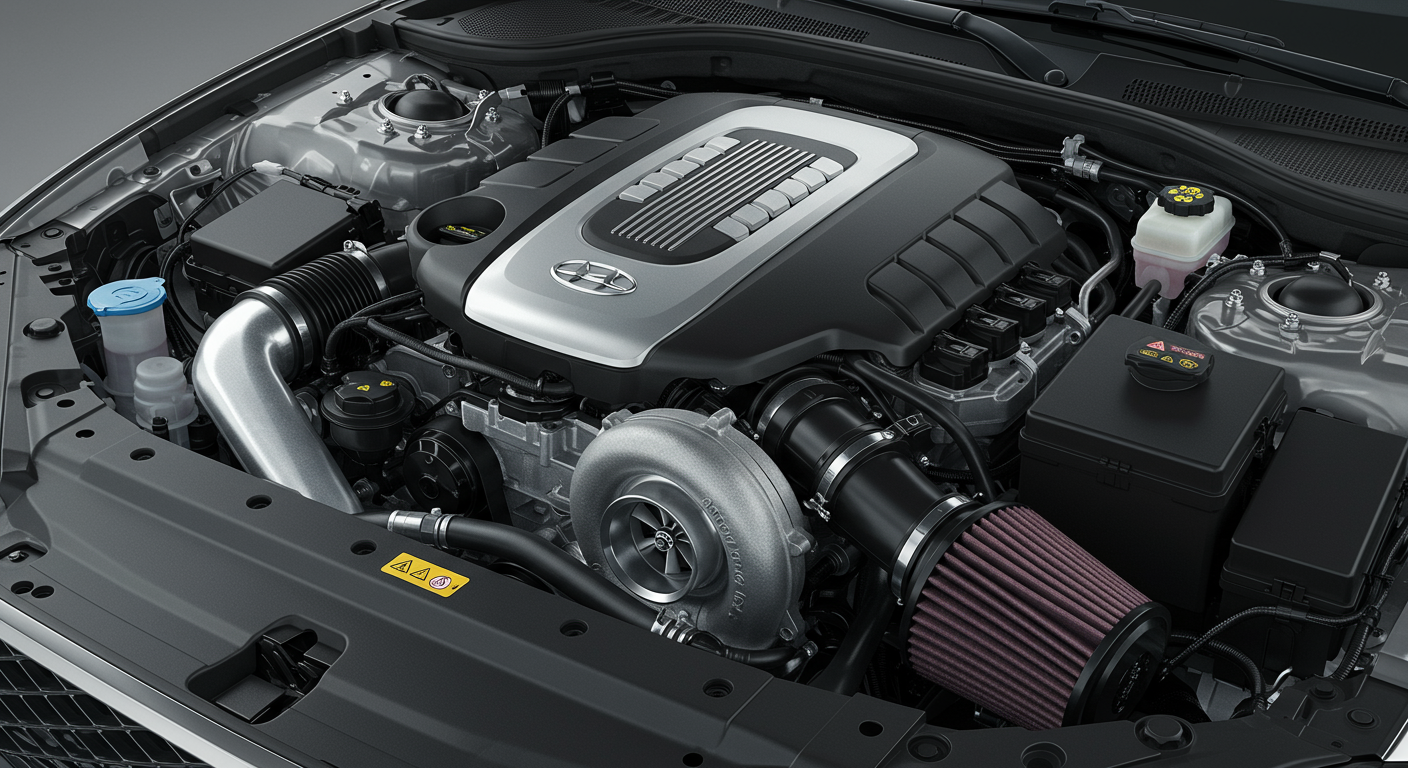GV70의 심장, 어떤 엔진이 있을까요?