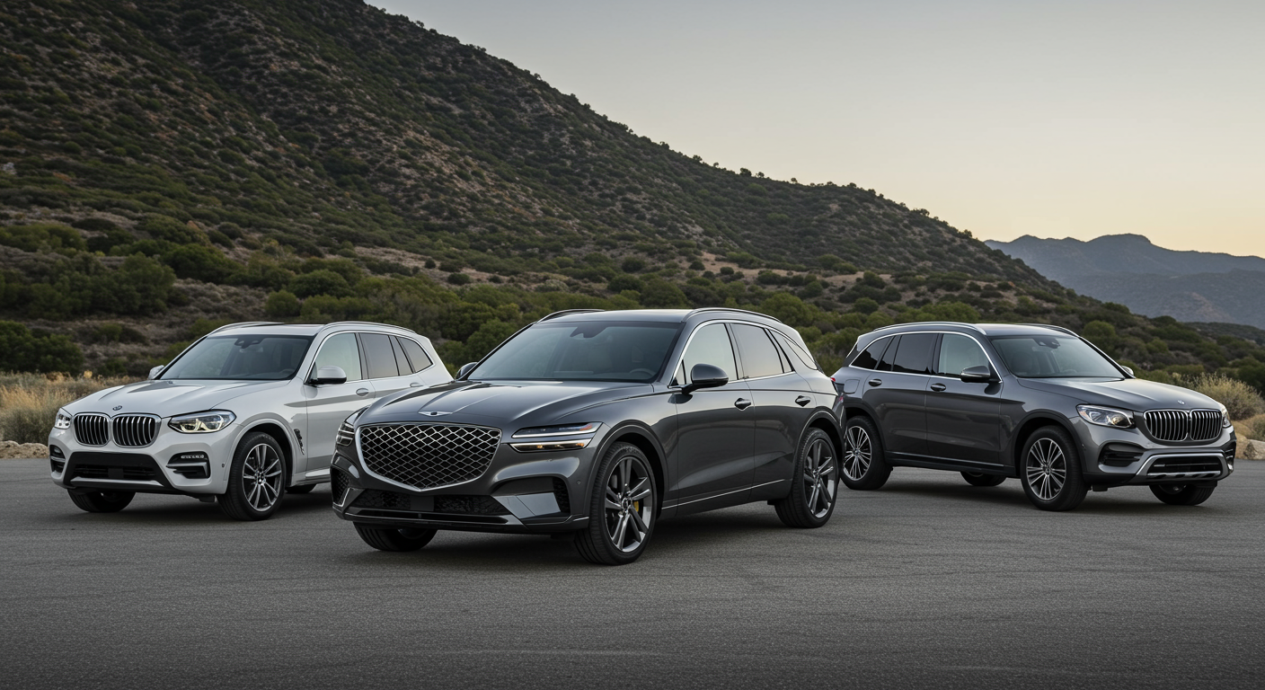 GV70, 왜 특별할까요? (경쟁 모델과 구매 포인트)